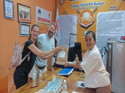 Moving to Bali on an E33G Visa